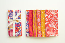 Load image into Gallery viewer, Bright and Colorful Floral Napkins- Set of 6