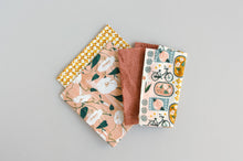 Load image into Gallery viewer, Boho Bike Print Mismatched Napkins - Set of 4 - Everyday - Cocktail