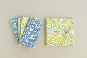 Liberty - Classic Florals in Yellows and Blues