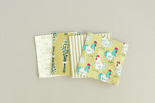 Load image into Gallery viewer, Chicken - Farm - Set of 4 Napkins - Cocktail - Everyday
