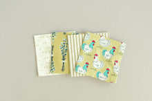 Load image into Gallery viewer, Chicken - Farm - Set of 4 Napkins - Cocktail - Everyday