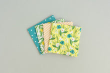 Load image into Gallery viewer, Bright Summer Print Mismatched Napkins - Set of 4
