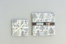 Load image into Gallery viewer, Gray English Countryside Mismatched Napkins - Set of 4 - Everyday - Cocktail
