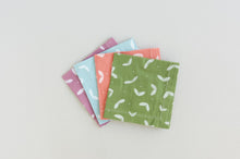 Load image into Gallery viewer, Pastel Colored Seedlings Mismatched Napkins - Set of 4