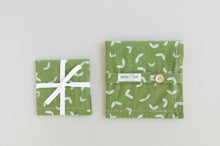 Load image into Gallery viewer, Pastel Colored Seedlings Mismatched Napkins - Set of 4