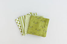 Load image into Gallery viewer, Camping Themed Mismatched Napkins - Set of 4 - Everyday - Cocktail