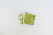 Load image into Gallery viewer, Camping Themed Mismatched Napkins - Set of 4 - Everyday - Cocktail