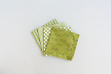 Load image into Gallery viewer, Camping Themed Mismatched Napkins - Set of 4 - Everyday - Cocktail