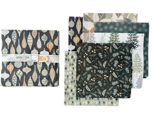 Load image into Gallery viewer, Winter Mismatched Napkins- Set of 6
