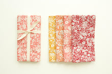 Load image into Gallery viewer, Liberty - Emily Belle Florals - Set of 4 - Red/Orange/Yellow
