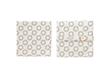 Load image into Gallery viewer, Off White Winter Themed Napkins with Wreaths- Set of 4
