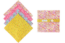 Load image into Gallery viewer, Liberty - Bright Floral Mismatched Napkins - Set of 4
