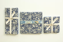 Load image into Gallery viewer, Liberty - Emily Belle Florals - Set of 4 - Blues
