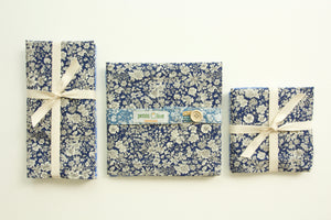 Liberty - Emily Belle Florals - Set of 4 - Blues