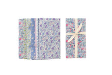 Load image into Gallery viewer, Liberty - Mismatched Blue Florals - Set of 6
