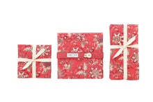 Load image into Gallery viewer, Chinoiserie Style Set of 4 Mismatched Napkins
