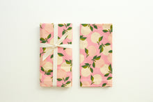 Load image into Gallery viewer, Citrus Napkins on Pink Background - Set of 4
