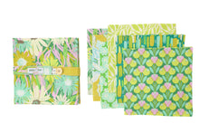 Load image into Gallery viewer, Light Greens Floral Mismatched Napkins - Set of 6
