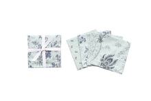 Load image into Gallery viewer, Pale Blue Classic Napkins - Mismatched Set of 4
