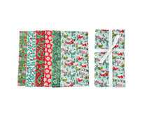 Load image into Gallery viewer, Liberty - Christmas Mismatched Napkins- Set of 6
