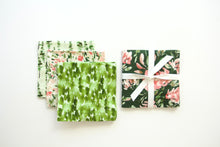 Load image into Gallery viewer, Spring Greens and Pinks - Set of 4
