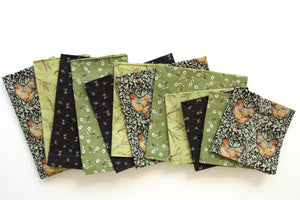 Chicken Themed Napkins - Set of 4