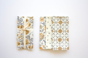 Classic Bee Themed Napkins - Set of 4