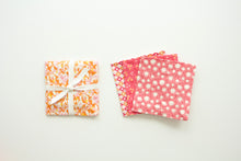 Load image into Gallery viewer, Liberty - Pinks and Oranges Napkins - Set of 4

