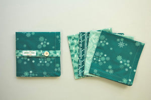 Winter Napkins- Set of 4