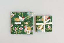 Load image into Gallery viewer, Green Mismatched Napkins - Set of 4 - Everyday - Cocktail
