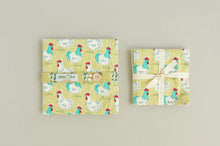 Load image into Gallery viewer, Chicken - Farm - Set of 4 Napkins - Cocktail - Everyday
