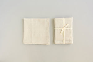 Linen + Cotton Napkins